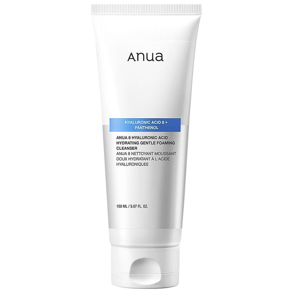 Anua 8 Hyaluronic Acid Hydrating Gentle Foaming Cleanser